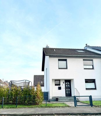 Saniertes Reihenendhaus in Rheinberg: Ein Zuhause für die ganze Familie in attraktiver Lage.