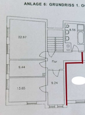 3-Zimmer Wohnung im Zentrum von Dorfen