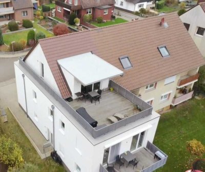 Großzügiges Dachgeschoss-Penthouse mit großer Dachterrasse