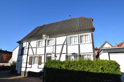 Werne ! Stadthaus für Fachwerkliebhaber im historischen Stadtkern !