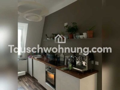 Tauschwohnung: Altbau, 2.5 Zi, Nordend Ost; Suche 3/4 Zimmer