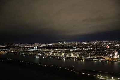 45. Stock - Einmalig! Ein Stück vom Himmel über Wien: Österreichs höchste Mietwohnung - DANUBEFLATS