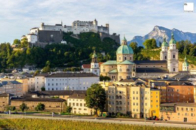 DEMNÄCHST IM ANGEBOT: Großgarconniere im DG einer Wohnanlage in Salzburg