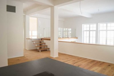 Erstbezug mit EBK: Stilvolle 3,5-Zimmer-Loft-Wohnung mit luxuriöser Innenausstattung in Bad Wimpfen