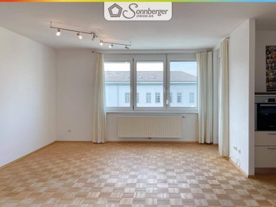 FABELHAFT – 3-Zimmer-Eigentumswohnung mit Loggia und Tiefgaragenstellplatz im Herzen von Wels