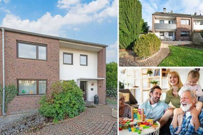 PHI AACHEN - Gut gelegenes Ein- bis Zweifamilienhaus mit Garage und Garten in Aachen nähe Tierpark!