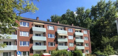 Schöne Wohnung im Grünen mit Balkon!