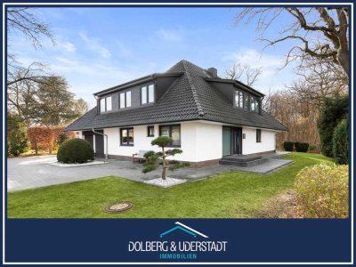 Modernisiertes Traumhaus in direkter Waldlage !