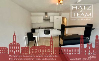 Schönes Apartment mit Balkon und toller Aussicht im Zentrum von Passau!