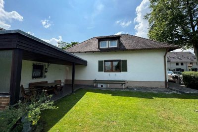 Top Angebot Dachau mit viel Potential ! Kleines, sehr gepflegtes EFH auf 375m² Grund