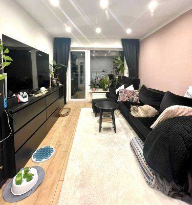 Penthouse - Helle 3-Zimmer-Wohnung mit West- und Ost- Terrasse Richtung Grünanlage