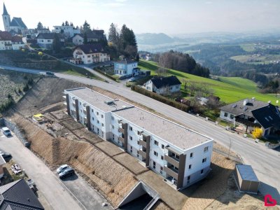 Bauprojekt "Panoramablick" *TOP 8* 2-Raum-Wohnung mit Fernblick *ERSTBEZUG*