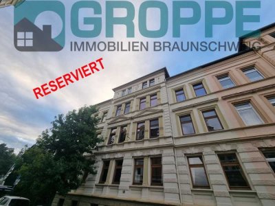 !! RESERVIERT !!  3-Zimmer Altbauwohnung mit Flair in beliebtester Wohnlage im östlichen Ringgebiet!