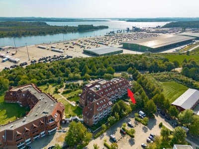 Gemütliche Maisonette-Wohnung                                                         nahe Skandi...