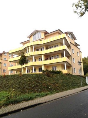 Zietenterrassen, geschmackvolle 3-Zimmer-Erdgeschosswohnung mit Balkon und Einbauküche in Göttingen