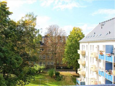 tolle 3 Raum WE mit Balkon auch WG geeignet- in Uninähe