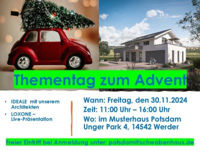 +++ Tag der offenen Tür am 30.11.24 von 11-16+++ Tel:01723023080