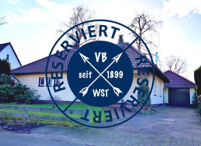 RESERVIERT!!! Gemütlicher modernisierter Bungalow mit idyllischem Garten in Westerstede