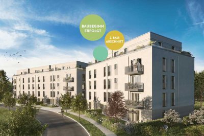 PREISAKTION: Kompakte Familienwohnung mit West-Balkon