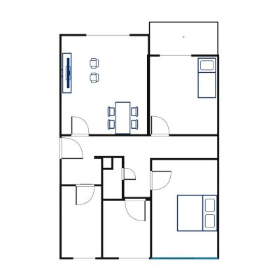 Perfekt für uns: familienfreundliche 3-Zimmer-Wohnung mit großem Balkon