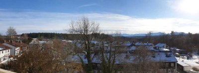 möbliertes Apartment mit sonnigem Balkon und Aufzug