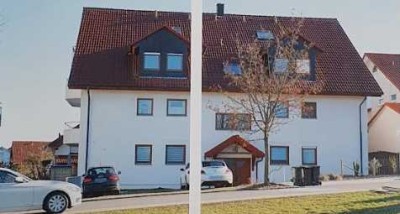 Wohntraum Obersulm/Willsbach - Feldrandlage 3,5 Zimmer EG Wohnung mit großem Garten und Terrasse