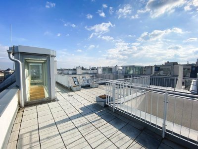 Traumhafte Dachgeschoßwohnung im herrschaftlichen Palais - zu kaufen in 1040 Wien