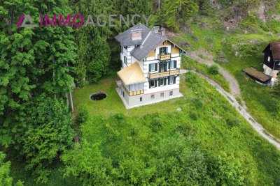 SOLIDE ERBAUTE VILLA - NAHE ZENTRUM AM SEMMERING