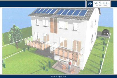 Energieeffiziente Doppelhaushälfte in bevorzugter Hanglage