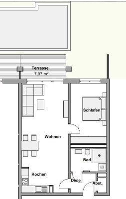 Neubau: 2-Zimmer Servicewohnung in Weilerswist