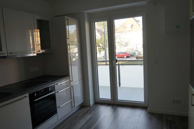 1-Zimmer-Appartment mit Balkon, neuwertiger EBK, Schrankbett in Nürnberg-Laufamholz