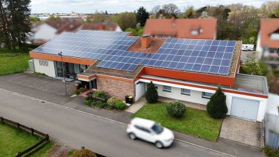 +++Ruhbank: Albert-Schweitzer-Haus mit 400 m² Nutzfläche und großer Erdgeschosswohnung mit Balkon...