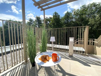 Dachgarten Luxus mit Platz für Ihren Whirlpool - 100m² Freifläche direkt beim Wienerwald - zu kaufen in 2391 Kaltenleutgeben