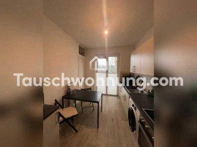 Tauschwohnung: Tauschwohnung in Barmbek-Nord - 2-Zimmer-Wohnung mit Balkon