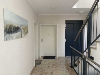 Exklusive Wohnung mit Südbalkon, Neubaucharakter und Erdwärme.