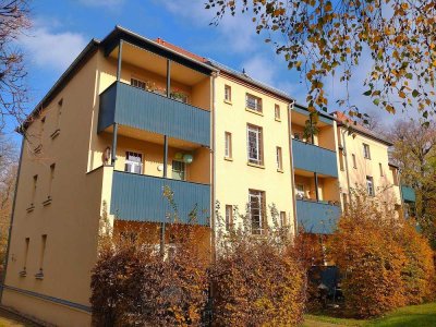 Modernes Wohnen an Parkbogen Ost und Rietzschkeaue + Süd Balkon Gartenblick + Eigennutzung o. Anlage