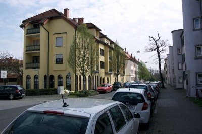 1 Zimmer-Apartment mit Loggia in ruhiger zentraler Lage