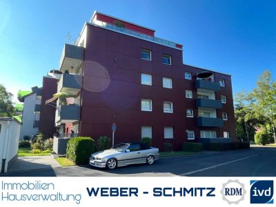 Großzügige 2,5 Zimmer Wohnung mit großen Balkon zu vermieten!