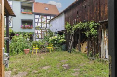 Fachwerkhaus mit Garten in Bestlage von Neudietendorf