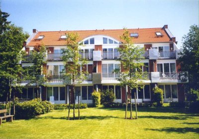 Achterstraße - Gemütliche Dachgeschosswohnung mit Galerie