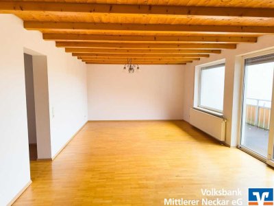 3-Zimmer-Wohnung mit tollem Ausblick in Münsingen