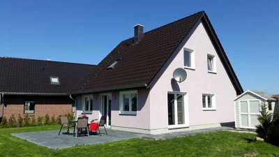 Neuwertiges Ferienhaus am Salzhaff für Natur- und Wassersportliebhaber