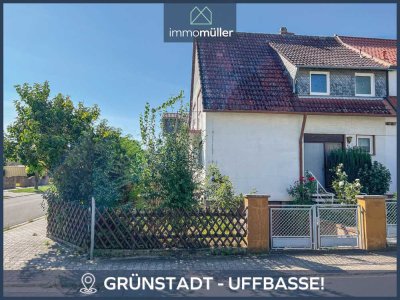 Doppelhaushälfte mit Garten & Garage in schöner Lage von Grünstadt!