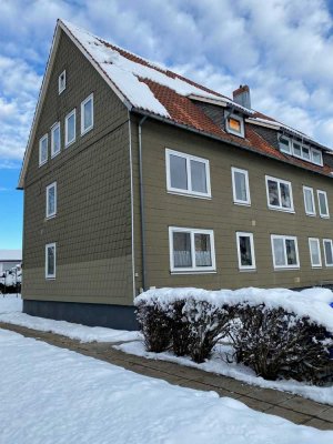 Frisch sanierte 3 Zimmer Dachgeschosswohnung - ab sofort!