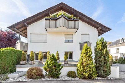 Schöne Gartenwohnung mit Südwest-Terrasse und 2 TG-Stellplätzen / Kapitalanlage auf Nießbrauchbasis