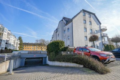 Sanierte 1-Zimmer-Wohnung mit Balkon in Mönchengladbach-Odenkirchen