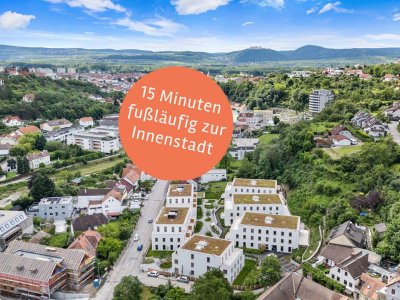 marena - Wohnen in Krems | Miete: Zentrumsnah und doch im Grünen: 3-Zimmer Wohnung mit westseitiger Terrasse