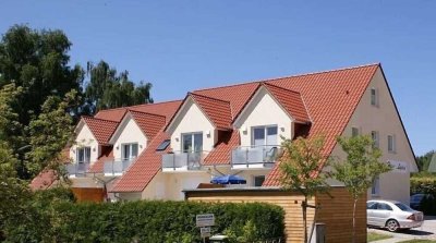 600 m zur Ostsee - 3-Zimmer-Maisonette-FeWo mit Balkon und Stellplatz in Koserow