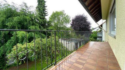 Ansprechende 3-Zi. Wohnung mit Balkon und Einbauküche in ruhiger Lage