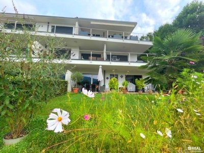 Traumhafte Terrassenwohnung am Millstätter See in Kärnten - mediterranes Flair in Seeboden